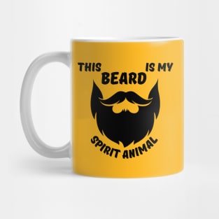 This Beard Is My Spirit Animal Mug